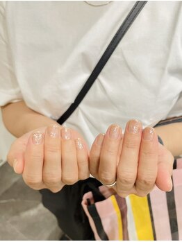 サロンドエー 帝塚山(Salon de A)/女子はラメが好き♪