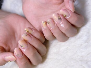 サニーデイズ ネイルアンドビューティー 曙橋店(SunnyDays Nail&Beauty)/ミラー×カラー