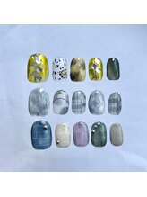 サトリネイルルーム 西宮北口(satori nail room)/くすみcolor◆