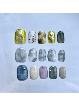 サトリネイルルーム 西宮北口(satori nail room)/くすみcolor◆