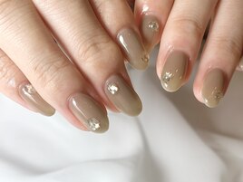 秋ネイル