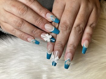 カットアンドスタイル クラウン(Cut & Style Clown)/横浜/ジェル/スカルプ/長さだし