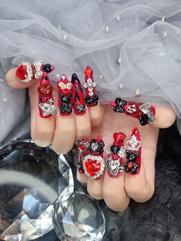 ドールネイル 札幌店(Doll Nail)/スカルプ10本18000円