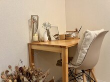 ウチアロマ(UCHI aroma)の雰囲気（施術後は余韻に浸りつつ、こだわりのお茶をお召し上がり下さい）