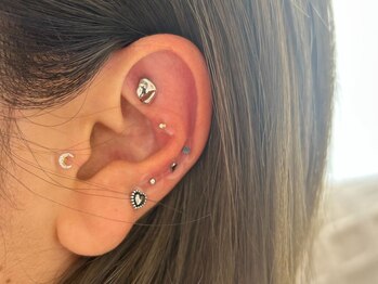 カピリナ(KA PILINA)/耳つぼジュエリー