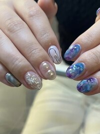 summerネイル