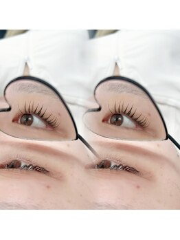 ナチュラルコントロール 渋谷(Natural Control)/アップワード／フラットラッシュ