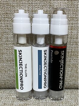 シェービングアンドエステティックエミュ (shaving & estetic emu)の写真/スキンジェクションプロ【通常12,000円→初回9,000円】しっかり効果実感できる、美肌を育むイチオシ施術♪