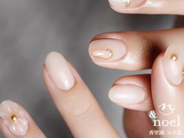 ぷっくりお花を入れてガーリーに