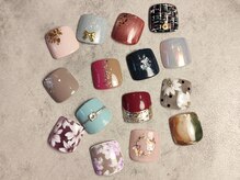 エトワールの雰囲気（上品で大人可愛いフラワーネイルやニュアンスアートが得意です♪）