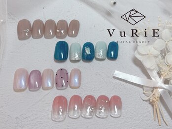 ヴリエ 立川北口店の写真/【月~土9時~20時/日.祝10時~19時】今話題トレンドカラーも◎ネイルまつげ同時施術◎オフィス定額も人気♪