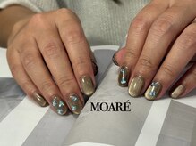 モアレネイル(moare' nail)/ハンド/定額5本までアート¥6,500