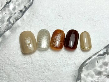 ライズ 本町店(Raize)/10月マンスリーデザイン【5800】