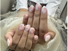 ヒラソルネイル(Girasol nail)/フリーアート☆デザイン
