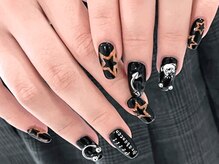 Nailstudio Remede【ネイルスタジオ ルメッド】/個性派モードネイル◆ピアス