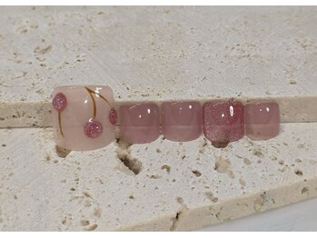 シス 福岡市南区高宮店(Sis)/フット/アート2本付き