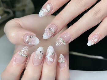 グランスネイル(glance nail)/持ち込みネイル
