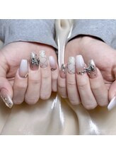 木にいる 錦糸町/自爪10本持ち込みデザイン