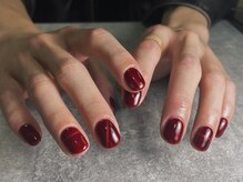 オムネイル 渋谷(HOMME NAIL)/マグネットネイル ¥6.600