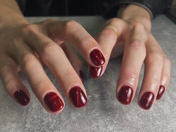 オムネイル 渋谷(HOMME NAIL)/マグネットネイル ¥6.600