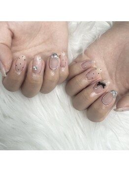 アイネイルズ 東花園店(I.NAILS)/ドットネイル