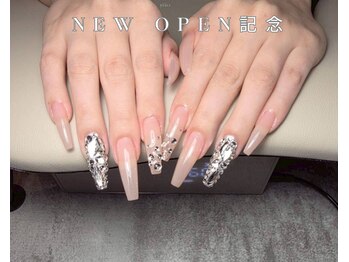 Toyale 神戸三宮 [パラジェルネイル/フィルイン/マグネット/長さだし/持ち込み]/オフィスネイル/三宮ネイル