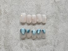 ツーバイ マックスビューティー 下北沢(2by MAX BEAUTY)/ちぐはぐネイル