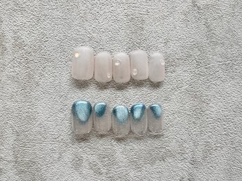 ちぐはぐネイル