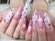 エーネイル(A nail)の写真/華やか&持ちが良い！１ランク上の指先♪スカルプ(ワンカラー/ラメグラ/カラグラ)￥8800、付け放題￥11000♪