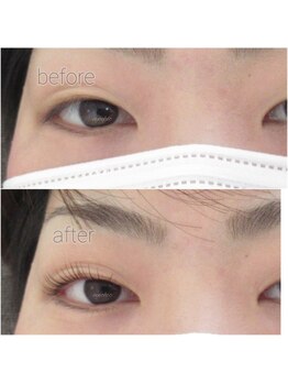 アイシック 勝どき(eyechic)/一重&奥二重さんのまつげパーマ