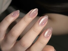 夏　マグネットネイル 水光マグ