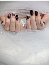 お客様ネイル