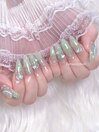 【定額】推しカラーネイル☆