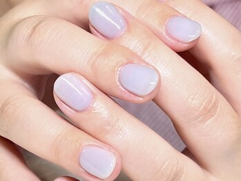 モーヴネイル(mauve.nail)の写真/こんな爪でもジェルネイルできるかな…」とお悩みの方へ。あきらめずに、ぜひ一度ご相談ください！
