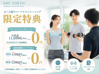 アークトウキョウ(ARC TOKYO)の写真/「運動はしたいけど、ジムは続かない…」本気で痩せたい方必見！貴方が痩せない理由を徹底解説いたします。