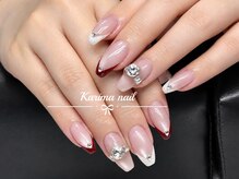 カルミアネイル 日暮里店(Kalmia Nail)の雰囲気（シンプルデザインご提案しましようか ☆＾☆）