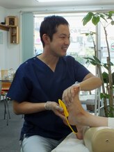 フットケア専門店 すあし(SuaSi) 碓井 崇之