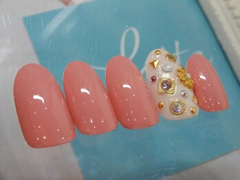 ラテネイル(Latte Nail)/定額制ジェルM　5400円