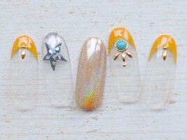 店内サンプル★レオコース￥6480