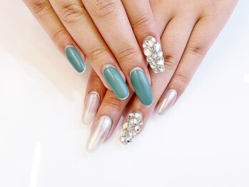 ネイルコレクション ピンク(Nail Collection Pink)/長さ出ジェル放題★マットミラー