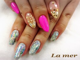 アシンメトリーネイル★ 8800円