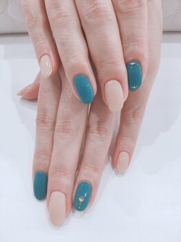 ネイルサロンワイスリー (y3)/シンプルコース4000円 