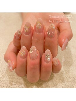 テラスアヴェダビューティー(Terrace AVEDA beauty)/パーツで華やかに