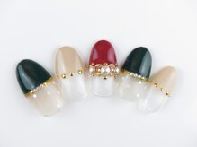 エリクサーネイル 池袋(Elixir Nail)/定額c やり放題/クーポン使用