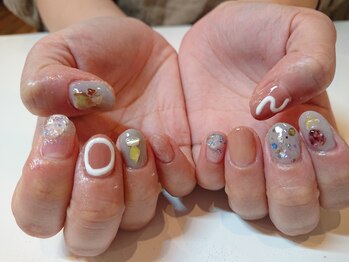 アールエム(Rm)/3月◎ネイル