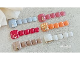 フット定額シンプルデザイン