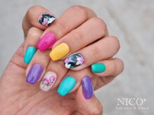 ニコプラス(NICO+)/自爪育成(アート)