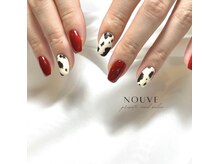 ヌーヴ(NOUVE)/cow nail