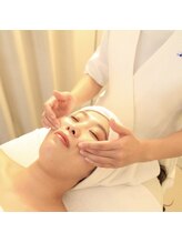 ポーラ 郡山図景店(POLA)/お顔のコリ感スポット