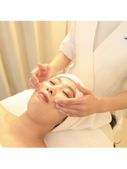 ポーラ 郡山図景店(POLA)/お顔のコリ感スポット